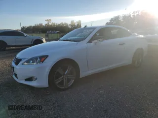 2013 Lexus IS 250 C with VIN JTHFF2C26D2527499, listed as a Copart auction lot 81529634 with 70,695 mi miles and Salvage title. Bid and sale history available at DreamBid. Image 1.