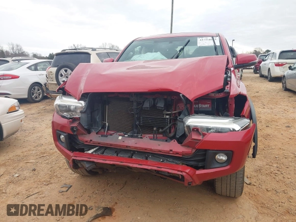 2016 Toyota Tacoma SR with VIN 5TFCZ5AN1GX006840, listed as a IAAI auction lot 41754693 with 88,883 mi miles. Bid and sale history available at carsss.com. Image 6.