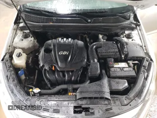 2013 Kia Optima EX with VIN 5XXGN4A70DG187683, listed as a Copart auction lot 45569855 with 128,236 mi miles and Salvage Title. Bid and sale history available at carsss.com. Image 11.