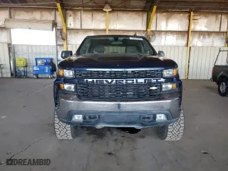 2019 Chevrolet Silverado 1500 LT with VIN 1GCPYDEK9KZ253373, listed as a Copart auction lot 53658995 with 7,606 mi miles and Clean Title. Bid and sale history available at carsss.com. Image 5.