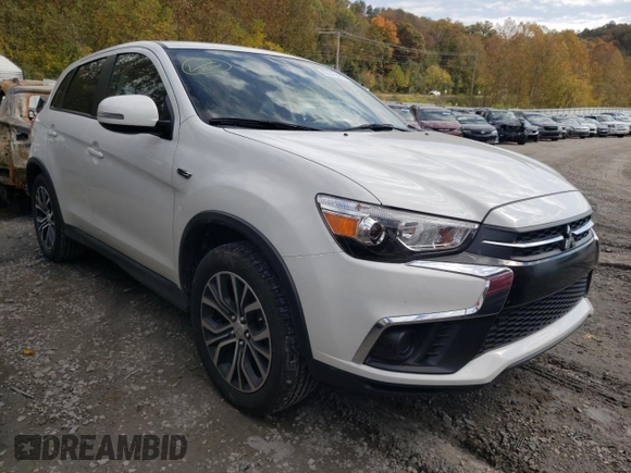 2019 Mitsubishi Outlander Sport ES 2.0 with VIN JA4AP3AU3KU030456, listed as a Copart auction lot 62845402 with 38,161 mi miles. Bid and sale history available at carsss.com. Image 1.