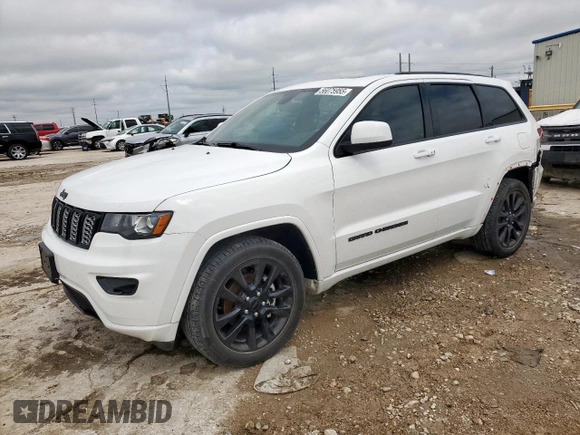 2019 Jeep Grand Cherokee Altitude z VIN 1C4RJEAG2KC614823, wystawiony jako Copart lot #56075955 z przebiegiem 86 189 mil mil oraz Szkoda całkowita • Salvage title. Historia ofert i sprzedaży dostępna na DreamBid. Obrazek 1.