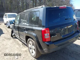 2013 Jeep Patriot Sport with VIN 1C4NJRBB1DD237178, listed as a IAAI auction lot 41773763 with 148,306 mi miles and . Bid and sale history available at carsss.com. Image 3.