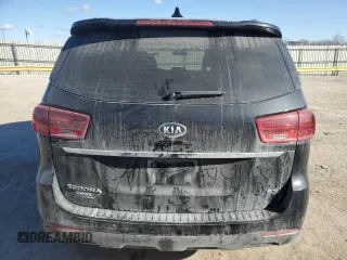 2020 Kia Sedona LX with VIN KNDMB5C10L6642216, listed as a Copart auction lot 84122934 with 92,017 mi miles and Salvage Title. Bid and sale history available at carsss.com. Image 6.
