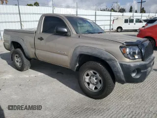 2006 Toyota Tacoma PreRunner with VIN 5TENX62N66Z315925, listed as a Copart auction lot 80565954 with 196,227 mi miles and Salvage title. Bid and sale history available at DreamBid. Image 4.
