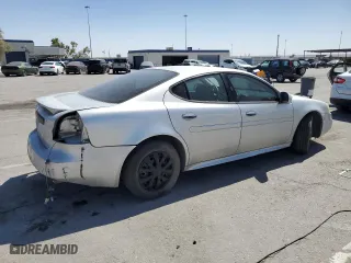 2005 Pontiac Grand Prix with VIN 2G2WP522251292946, listed as a Copart auction lot 54384854 with 147,415 mi miles and Salvage Title. Bid and sale history available at carsss.com. Image 3.