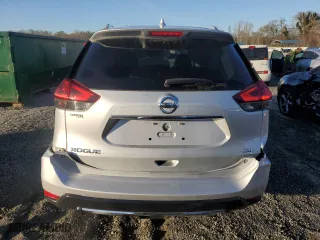 2018 Nissan Rogue SV with VIN 5N1AT2MT3JC789817, listed as a Copart auction lot 50532415 with 119,636 mi miles and Salvage Title. Bid and sale history available at carsss.com. Image 6.