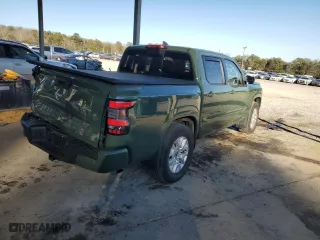 2022 Nissan Frontier PRO-X with VIN 1N6ED1EJ1NN603029, listed as a Copart auction lot 89176575 with 57,371 mi miles and Salvage Title. Bid and sale history available at carsss.com. Image 3.