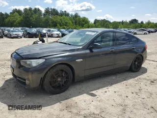 2011 BMW 5 Series 550i Gran Turismo xDrive z VIN WBASP4C58BC341454, wystawiony jako Copart lot #59441455 z przebiegiem Nie podano mil oraz Nie do naprawy • Non repairable. Historia ofert i sprzedaży dostępna na DreamBid. Obrazek 1.