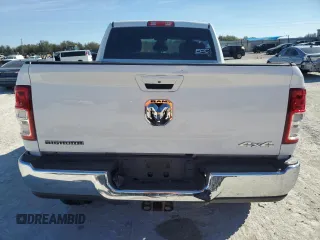 2022 Ram 2500 Big Horn with VIN 3C6UR5DL6NG142842, listed as a Copart auction lot 43265585 with 89,783 mi miles and Salvage Title. Bid and sale history available at carsss.com. Image 6.