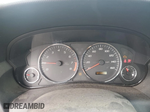 2005 Cadillac CTS with VIN 1G6DP567950105421, listed as a Copart auction lot 56510004 with 184,986 mi miles and Clean Title. Bid and sale history available at DreamBid. Image 9.