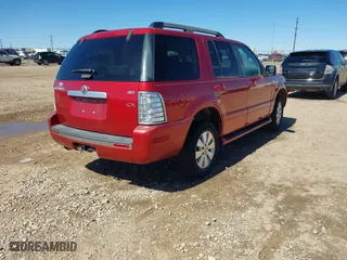 2008 Mercury Mountaineer with VIN 4M2EU47E48UJ07182, listed as a IAAI auction lot 41715493 with 159,721 mi miles. Bid and sale history available at carsss.com. Image 4.