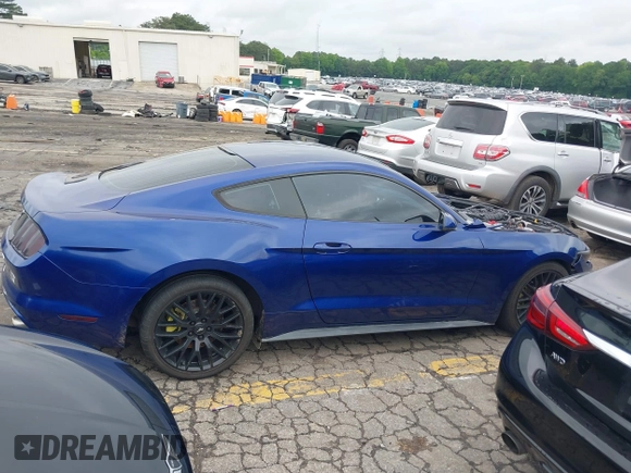 2015 Ford Mustang V6 with VIN 1FA6P8AM2F5321402, listed as a IAAI auction lot 42215558 with 137,209 mi miles and . Bid and sale history available at DreamBid. Image 13.