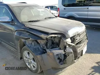 2015 GMC Terrain SLE with VIN 2GKFLRE36F6383133, listed as a Copart auction lot 82193784 with 131,842 mi miles and Salvage Title. Bid and sale history available at DreamBid. Image 11.