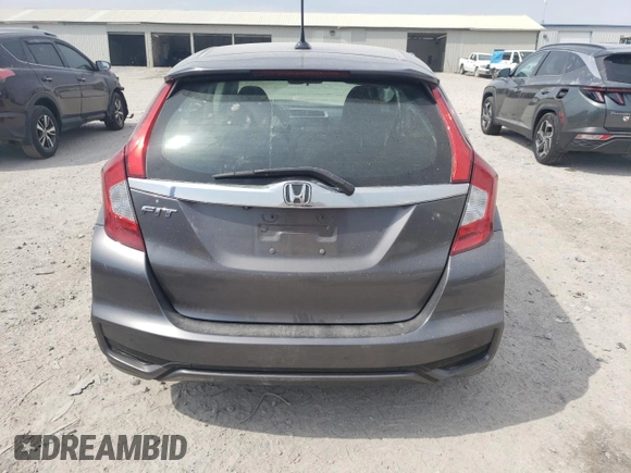 2019 Honda Fit EX with VIN 3HGGK5H86KM704379, listed as a Copart auction lot 49114915 with 134,292 mi miles and Salvage Title. Bid and sale history available at DreamBid. Image 6.