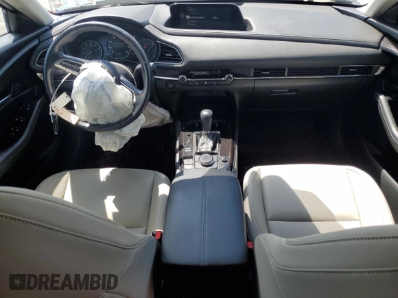 2021 Mazda CX-30 Preferred with VIN 3MVDMBCL5MM262458, listed as a Copart auction lot 56368995 with 77,394 mi miles and Salvage title. Bid and sale history available at DreamBid. Image 8.