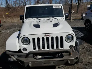 2017 Jeep Wrangler Unlimited Rubicon with VIN 1C4HJWFG9HL543266, listed as a Copart auction lot 50002055 with 50,223 mi miles and Salvage title. Bid and sale history available at DreamBid. Image 5.