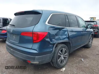 2017 Honda Pilot EX-L z VIN 5FNYF5H78HB013558, wystawiony jako IAAI lot #41555582 z przebiegiem 55 639 mil mil oraz . Historia ofert i sprzedaży dostępna na DreamBid. Obrazek 6.