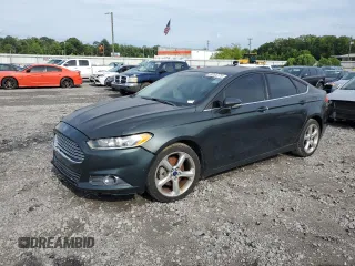 2015 Ford Fusion SE z VIN 3FA6P0HD8FR301319, wystawiony jako Copart lot #59054175 z przebiegiem Nie podano mil oraz Czysty tytuł • Clean title. Historia ofert i sprzedaży dostępna na DreamBid. Obrazek 1.