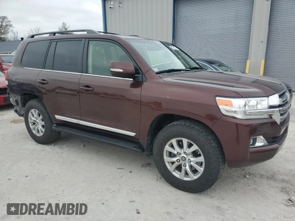 2017 Toyota Land Cruiser z VIN JTMCY7AJ9H4053712, wystawiony jako Copart lot #81350794 z przebiegiem 124 942 mil mil oraz Szkoda całkowita • Salvage title. Historia ofert i sprzedaży dostępna na DreamBid. Obrazek 4.