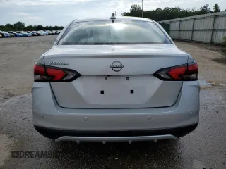2025 Nissan Versa SV с VIN 3N1CN8EV1SL826950, выставлен на аукционе Copart как лот 60200755 с пробегом 5 757 миль миль и Чистый • Clean title. История ставок и продаж доступна на DreamBid. Изображение 6.