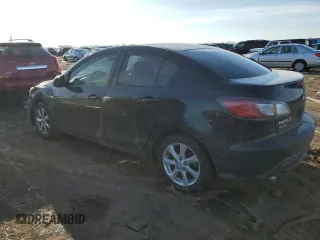 2010 Mazda 3 i Sport with VIN JM1BL1SF9A1276325, listed as a Copart auction lot 54973235 with 125,870 mi miles and Salvage title. Bid and sale history available at DreamBid. Image 2.