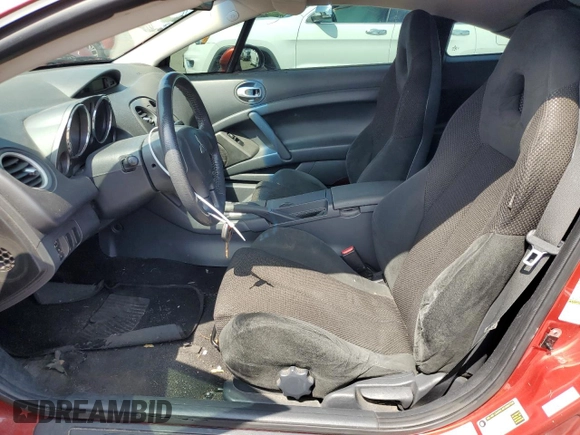 2008 Mitsubishi Eclipse GS with VIN 4A3AK24F88E041996, listed as a Copart auction lot 69282814 with 211,582 mi miles and Clean Title. Bid and sale history available at carsss.com. Image 7.