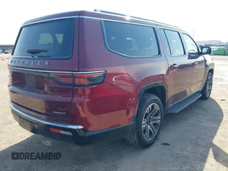 2024 Jeep Wagoneer Series II with VIN 1C4SJSBPXRS101317, listed as a IAAI auction lot 41571929 with 45,489 mi miles and . Bid and sale history available at DreamBid. Image 4.