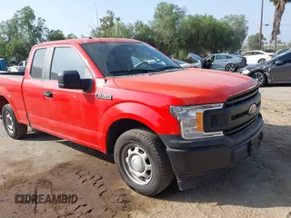 2019 Ford F-150 XL with VIN 1FTEX1CB8KKC24743, listed as a IAAI auction lot 42505792 with 74,448 mi miles and . Bid and sale history available at DreamBid. Image 1.