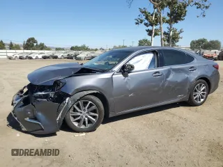 2016 Lexus ES 300h z VIN JTHBW1GG7G2113876, wystawiony jako Copart lot #61829125 z przebiegiem 96 045 mil mil oraz Szkoda całkowita • Salvage title. Historia ofert i sprzedaży dostępna na DreamBid. Obrazek 1.