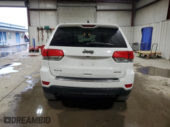 2014 Jeep Grand Cherokee Limited with VIN 1C4RJFBG1EC140601, listed as a Copart auction lot 56298305 with 131,193 mi miles and Salvage title. Bid and sale history available at DreamBid. Image 6.
