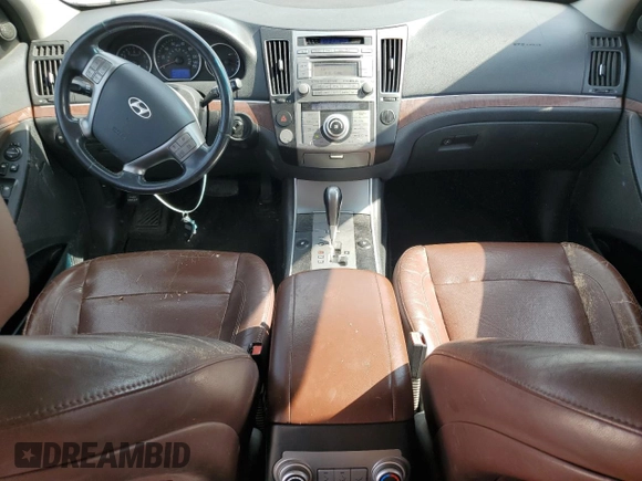 2007 Hyundai Veracruz GLS with VIN KM8NU13C77U027488, listed as a Copart auction lot 48683405 with 228,698 mi miles and Salvage Title. Bid and sale history available at DreamBid. Image 8.