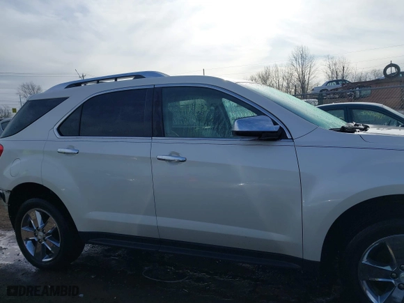 2012 Chevrolet Equinox LTZ with VIN 2GNALFEK9C1278209, listed as a IAAI auction lot 41876376 with 167,361 mi miles. Bid and sale history available at carsss.com. Image 14.