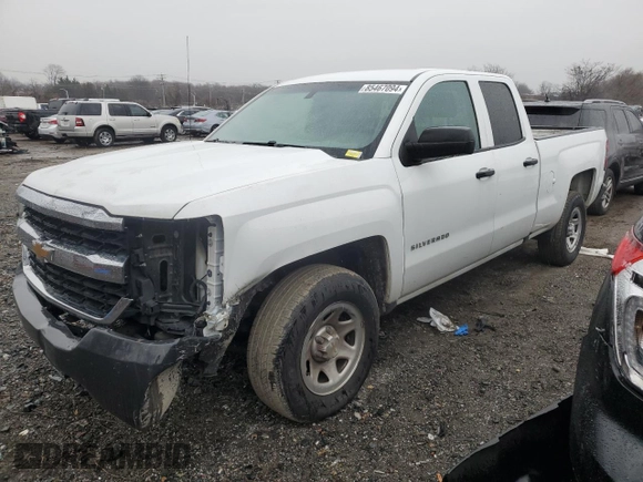2018 Chevrolet Silverado 1500 Work Truck with VIN 1GCRCNEH1JZ374057, listed as a Copart auction lot 85467094 with 0 mi miles and Salvage Title. Bid and sale history available at carsss.com. Image 1.