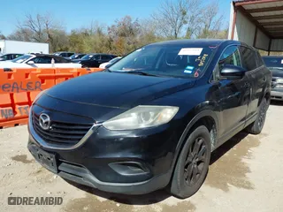 2015 Mazda CX-9 Touring with VIN JM3TB2CV2F0458844, listed as a IAAI auction lot 41852818 with 169,089 mi miles. Bid and sale history available at carsss.com. Image 6.