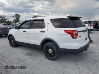 2017 Ford Police Interceptor Utility z VIN 1FM5K8ARXHGD92284, wystawiony jako Copart lot #62311115 z przebiegiem 79 646 mil mil oraz Szkoda całkowita • Salvage title. Historia ofert i sprzedaży dostępna na DreamBid. Obrazek 2.