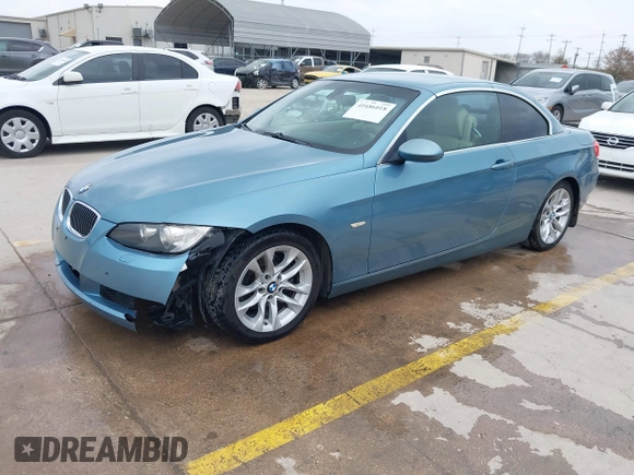 2008 BMW 3 Series 328i with VIN WBAWL13588PX17907, listed as a IAAI auction lot 41686018 with 132,878 mi miles and . Bid and sale history available at DreamBid. Image 19.