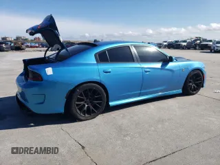 2015 Dodge Charger SRT Hellcat z VIN 2C3CDXL98FH836328, wystawiony jako Copart lot #50473255 z przebiegiem 38 821 mil mil oraz Czysty tytuł • Clean title. Historia ofert i sprzedaży dostępna na DreamBid. Obrazek 3.