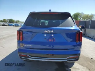 2023 Kia Sorento S with VIN 5XYRL4LC8PG212855, listed as a Copart auction lot 48684085 with 13,865 mi miles and Salvage Title. Bid and sale history available at DreamBid. Image 6.