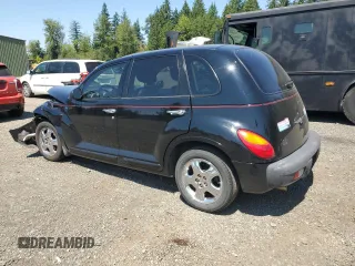 2002 Chrysler PT Cruiser Limited with VIN 3C8FY68BX2T211173, listed as a Copart auction lot 65964855 with 77,223 mi miles and Salvage title. Bid and sale history available at DreamBid. Image 2.