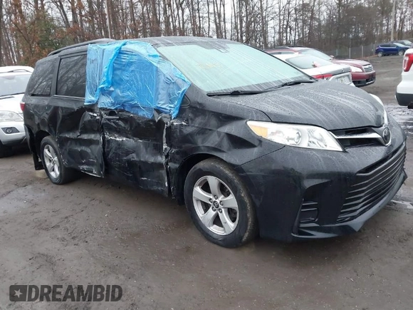 2019 Toyota Sienna LE Auto Access Seat with VIN 5TDKZ3DC6KS988342, listed as a IAAI auction lot 41456926 with 91,799 mi miles and . Bid and sale history available at DreamBid. Image 1.