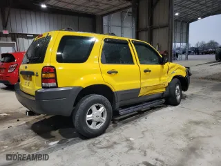 2003 Ford Escape XLS Popular with VIN 1FMYU92163KC64426, listed as a Copart auction lot 51274335 with 76,533 mi miles and Salvage Title. Bid and sale history available at carsss.com. Image 3.