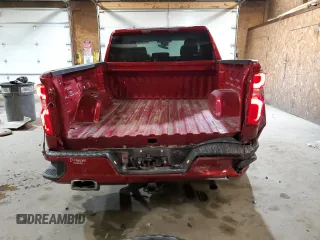 2023 Chevrolet Silverado 1500 RST with VIN 1GCUDEED4PZ152559, listed as a Copart auction lot 50621785 with 35,533 mi miles and Salvage Title. Bid and sale history available at DreamBid. Image 6.
