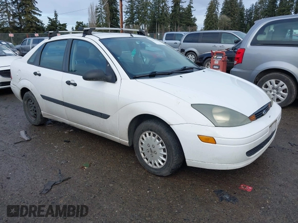 2003 Ford Focus LX with VIN 1FAFP33P73W156382, listed as a IAAI auction lot 41591885 with 174,169 mi miles and . Bid and sale history available at carsss.com. Image 1.