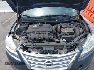 2015 Nissan Sentra SV z VIN 3N1AB7AP3FL664696, wystawiony jako IAAI lot #42413860 z przebiegiem 98 141 mil mil oraz . Historia ofert i sprzedaży dostępna na DreamBid. Obrazek 10.