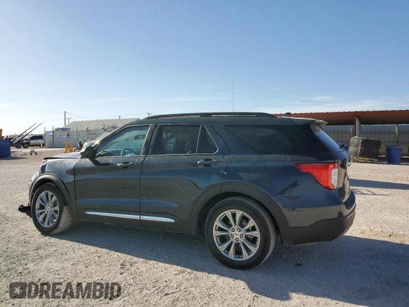 2023 Ford Explorer XLT с VIN 1FMSK7DH4PGB66322, выставлен на аукционе Copart как лот 47041905 с пробегом 9 102 миль миль и Списание • Salvage title. История ставок и продаж доступна на DreamBid. Изображение 2.