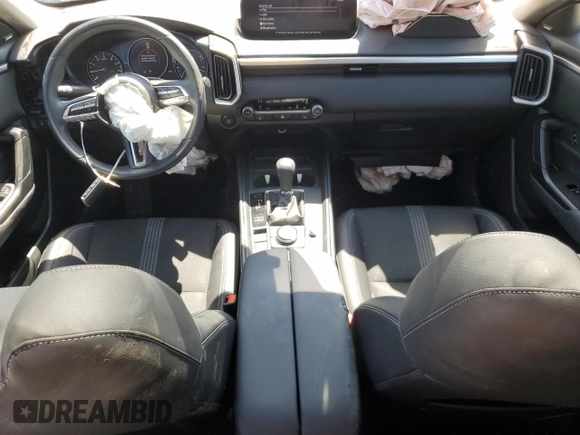 2024 Mazda CX-50 S Premium with VIN 7MMVABDM6RN156801, listed as a Copart auction lot 53260125 with 40,199 mi miles and Salvage title. Bid and sale history available at DreamBid. Image 8.