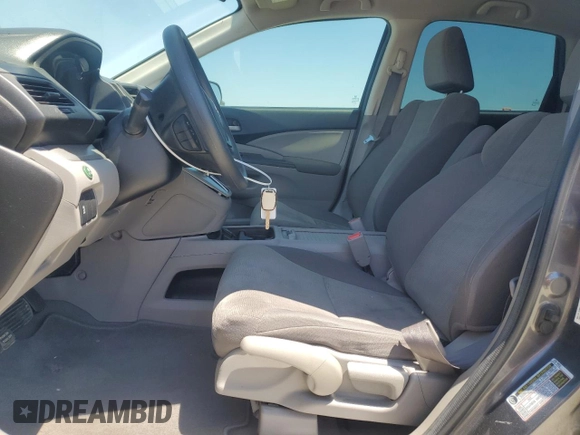 2013 Honda CR-V LX z VIN 3CZRM3H33DG712316, wystawiony jako Copart lot #64858035 z przebiegiem 206 531 mil mil oraz Szkoda całkowita • Salvage title. Historia ofert i sprzedaży dostępna na DreamBid. Obrazek 7.
