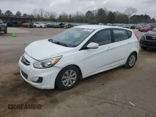 2015 Hyundai Accent GS z VIN KMHCT5AE7FU216761, wystawiony jako Copart lot #47361915 z przebiegiem 239 699 mil mil oraz Szkoda całkowita • Salvage title. Historia ofert i sprzedaży dostępna na DreamBid. Obrazek 1.
