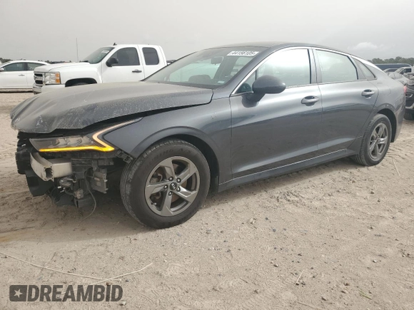 2021 Kia K5 LXS with VIN 5XXG14J27MG044102, listed as a Copart auction lot 44156105 with 149,379 mi miles and Salvage Title. Bid and sale history available at carsss.com. Image 1.